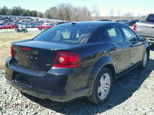 2013 DODGE AVENGER - VIN: 1C3CDZCB7DN663243 - Фото 4
