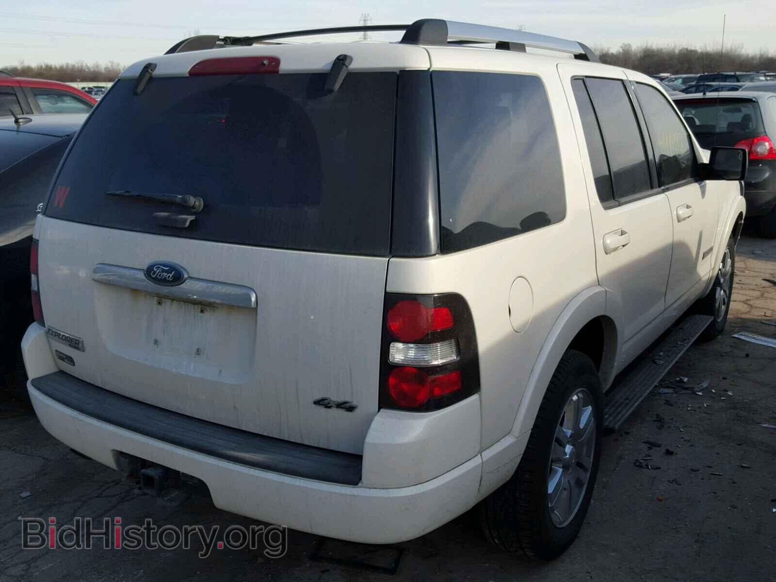 2008 FORD EXPLORER - VIN: 1FMEU75E08UA08767 - Фото 4