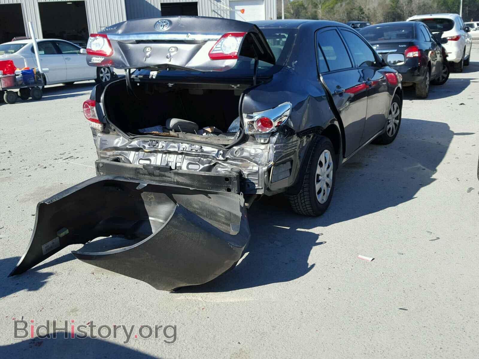 2013 TOYOTA COROLLA BA - VIN: 5YFBU4EE5DP202367 - Фото 4