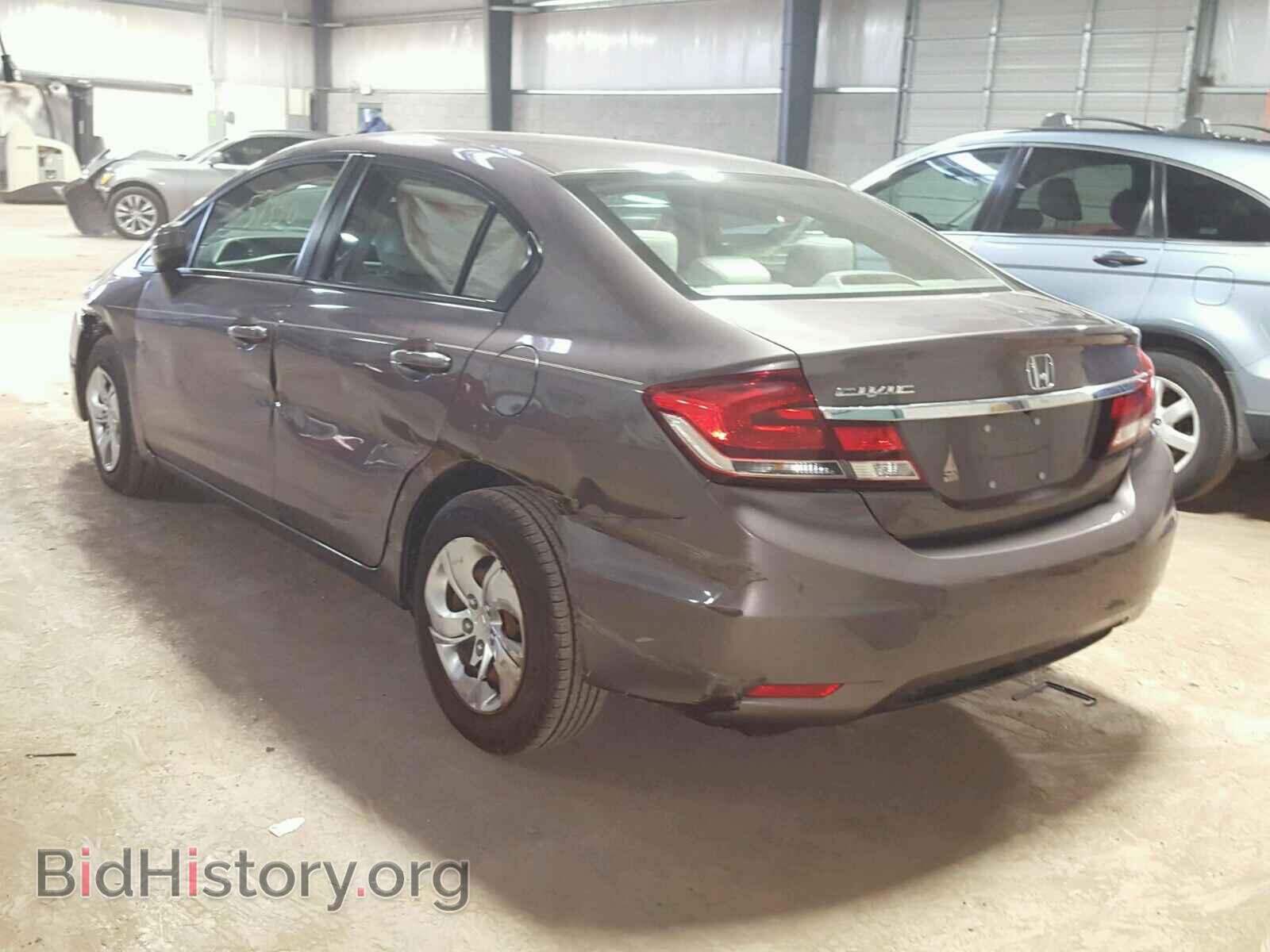 2014 HONDA CIVIC - VIN: 19XFB2F54EE255896 - Фото 3