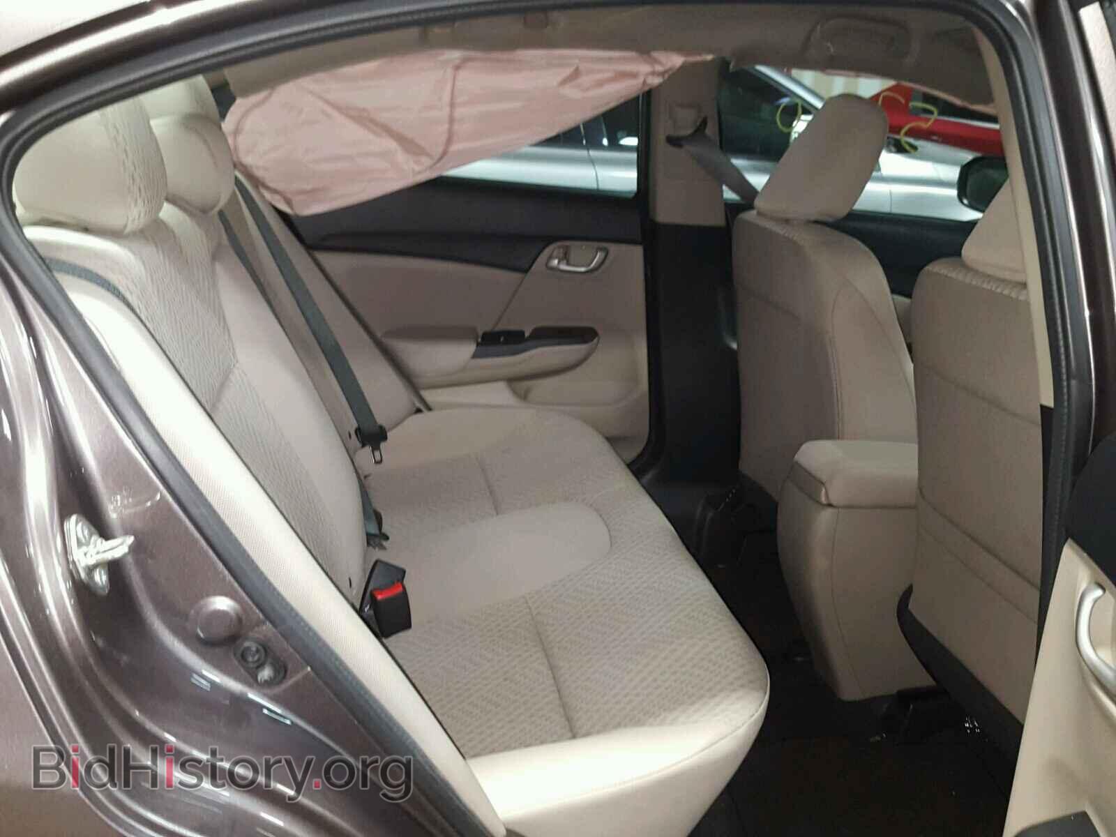 2014 HONDA CIVIC - VIN: 19XFB2F54EE255896 - Фото 6