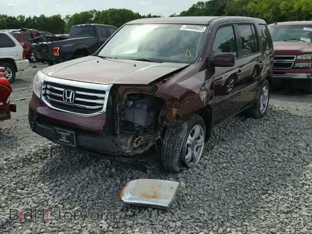 2013 HONDA PILOT - VIN: 5FNYF4H78DB066443 - Фото 2