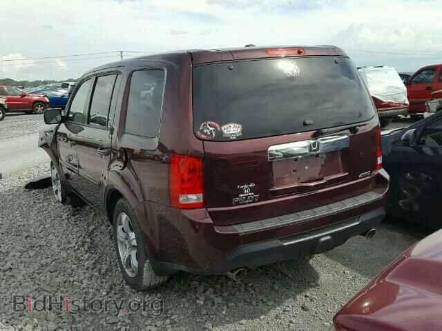 2013 HONDA PILOT - VIN: 5FNYF4H78DB066443 - Фото 3