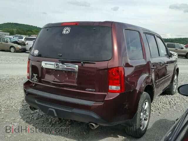 2013 HONDA PILOT - VIN: 5FNYF4H78DB066443 - Фото 4