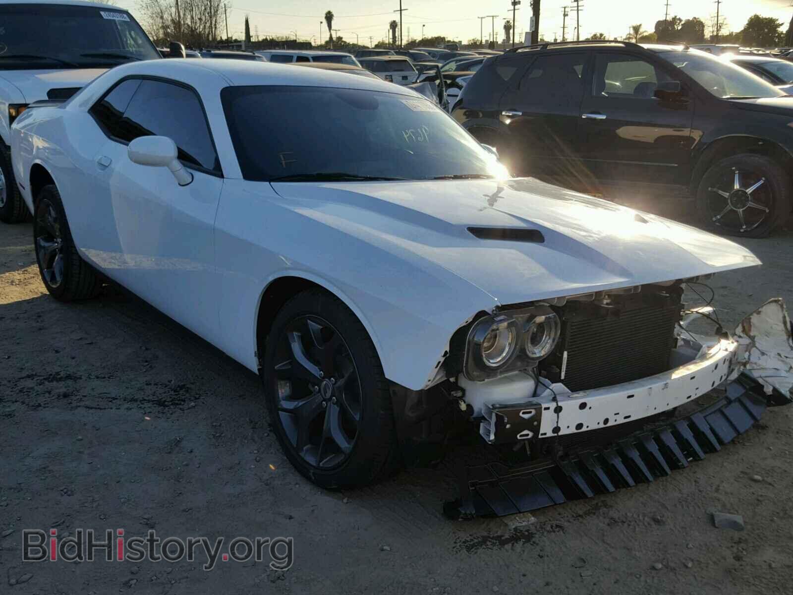 Фотография 2C3CDZAG3HH629331 - DODGE CHALLENGER 2017