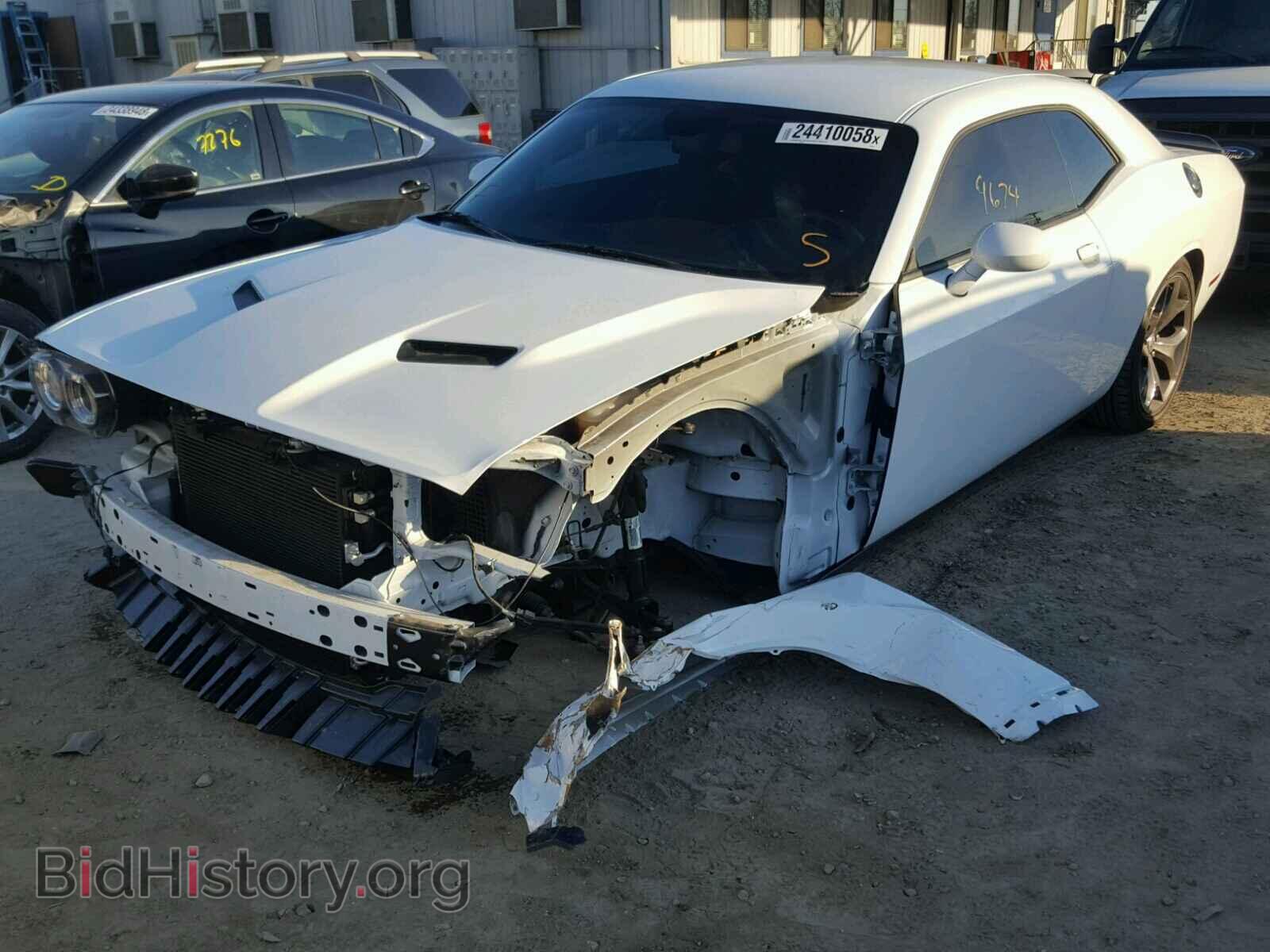 2017 DODGE CHALLENGER - VIN: 2C3CDZAG3HH629331 - Photo 2