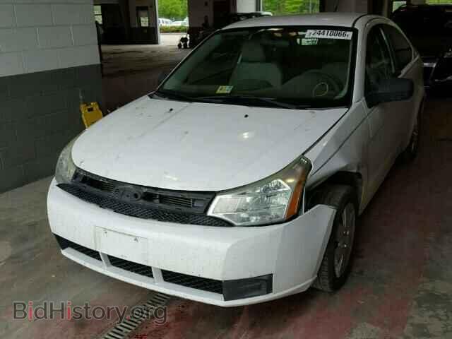 2008 FORD FOCUS - VIN: 1FAHP32N38W242093 - Фото 2