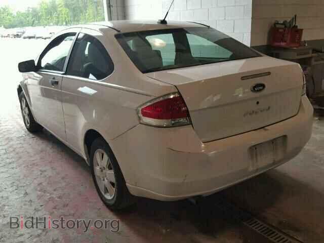 2008 FORD FOCUS - VIN: 1FAHP32N38W242093 - Фото 3