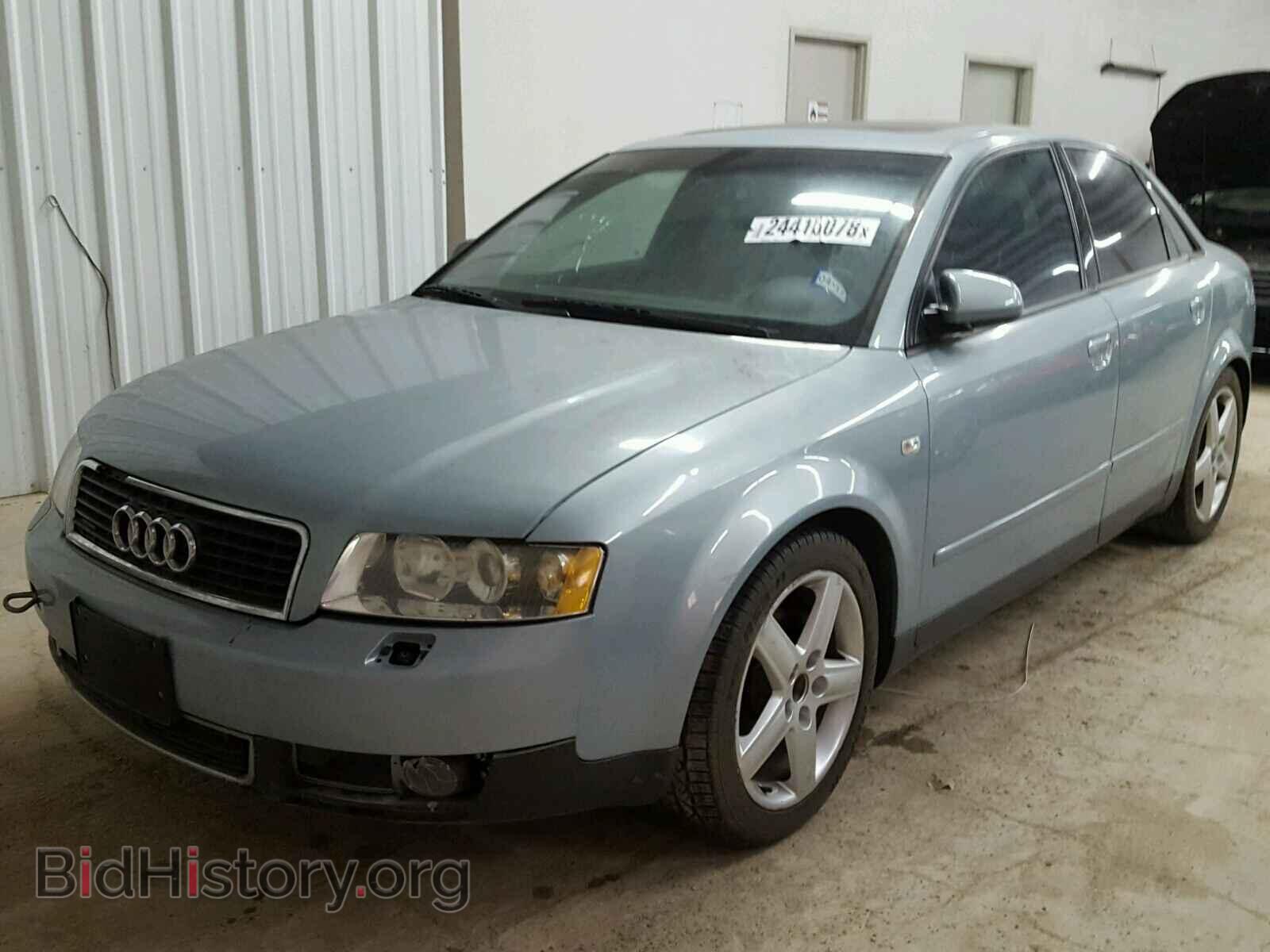 2002 AUDI A4 - VIN: WAULC68E42A207220 - Фото 2