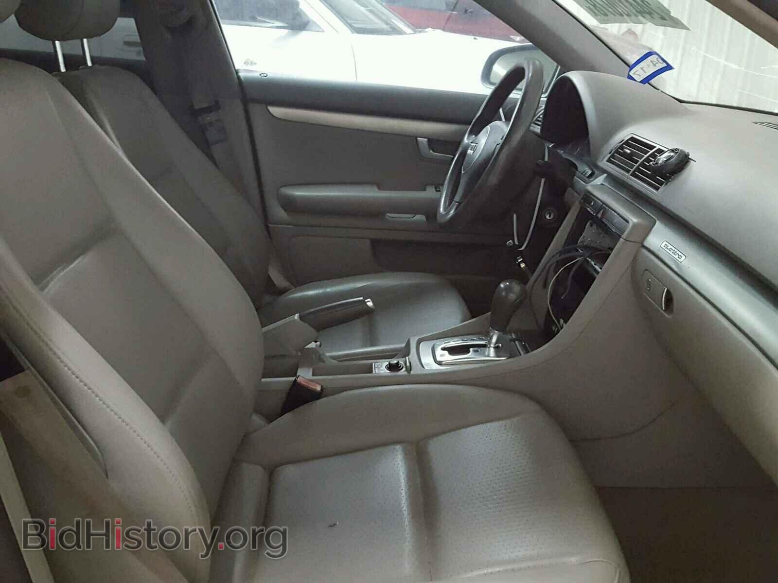 2002 AUDI A4 - VIN: WAULC68E42A207220 - Фото 5