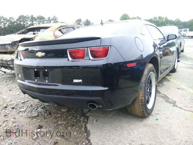 2012 CHEVROLET CAMARO - VIN: 2G1FA1E37C9201302 - Фото 4