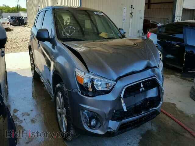 Photo 4A4AP3AUXDE019711 - MITSUBISHI OUTLANDER 2013
