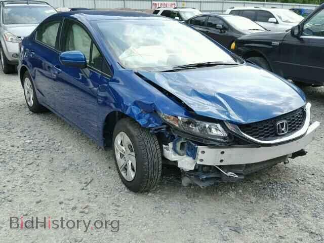 Фотография 19XFB2F56EE003003 - HONDA CIVIC 2014