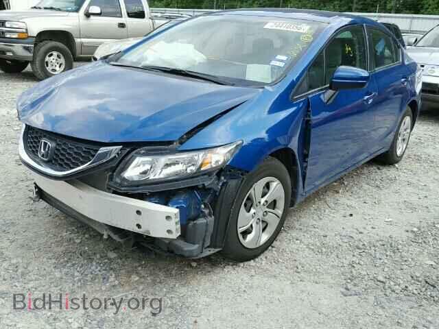 2014 HONDA CIVIC - VIN: 19XFB2F56EE003003 - Фото 2
