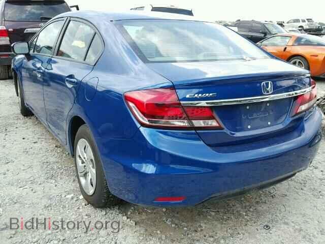 2014 HONDA CIVIC - VIN: 19XFB2F56EE003003 - Фото 3