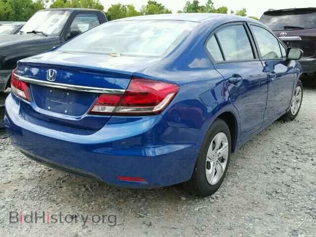 2014 HONDA CIVIC - VIN: 19XFB2F56EE003003 - Фото 4
