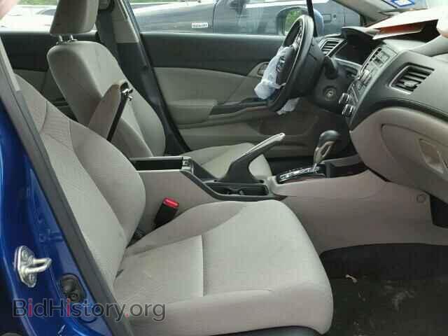 2014 HONDA CIVIC - VIN: 19XFB2F56EE003003 - Фото 5