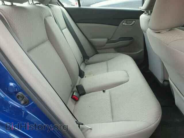 2014 HONDA CIVIC - VIN: 19XFB2F56EE003003 - Фото 6