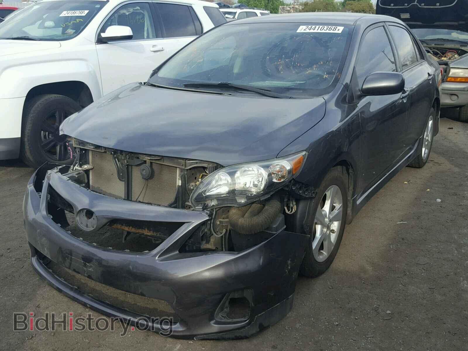 2013 TOYOTA COROLLA BA - VIN: 5YFBU4EE5DP223106 - Фото 2