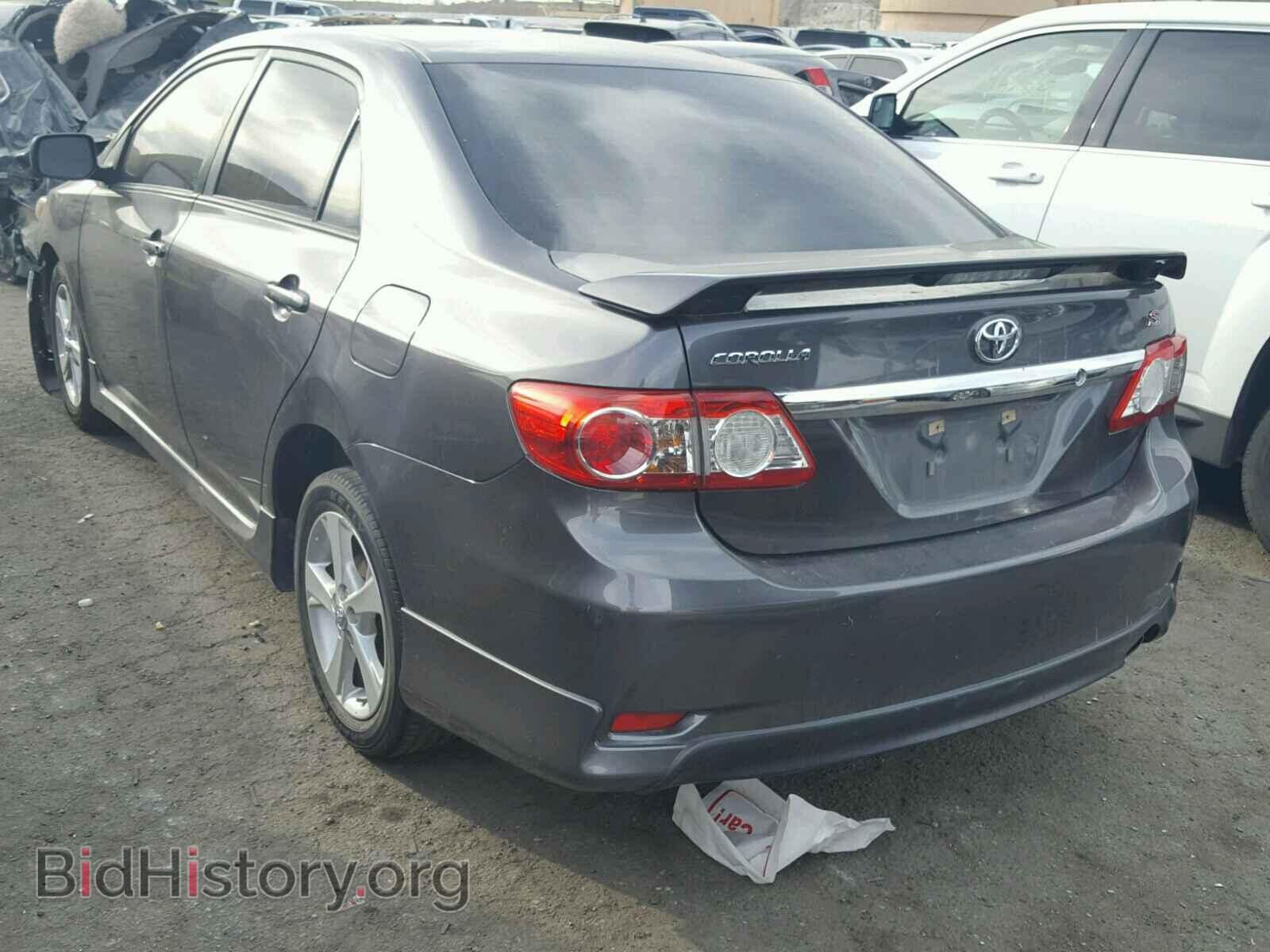 2013 TOYOTA COROLLA BA - VIN: 5YFBU4EE5DP223106 - Фото 3