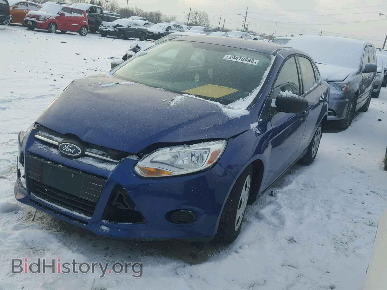 2012 FORD FOCUS - VIN: 1FAHP3E20CL294003 - Photo 2