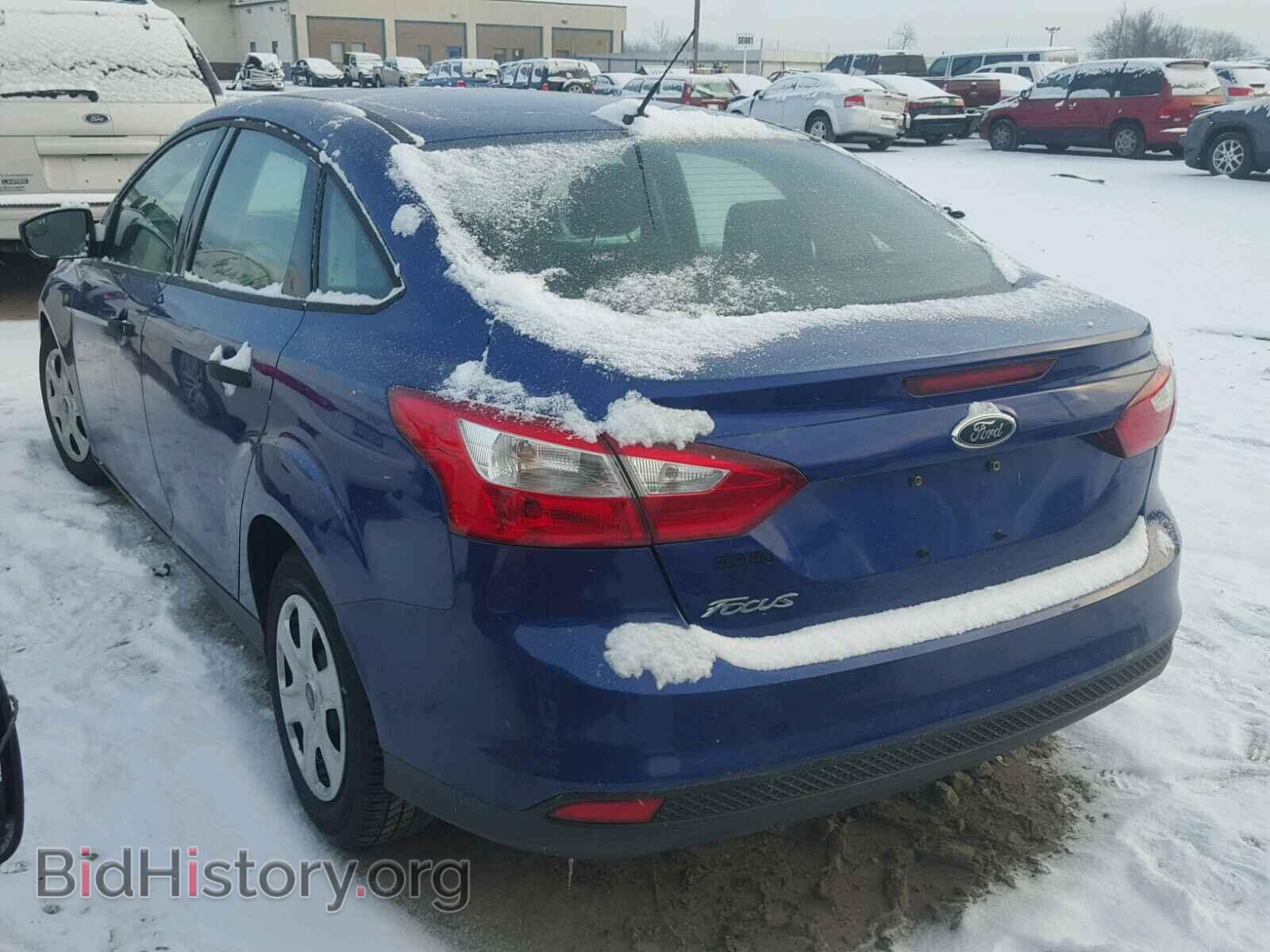 2012 FORD FOCUS - VIN: 1FAHP3E20CL294003 - Photo 3