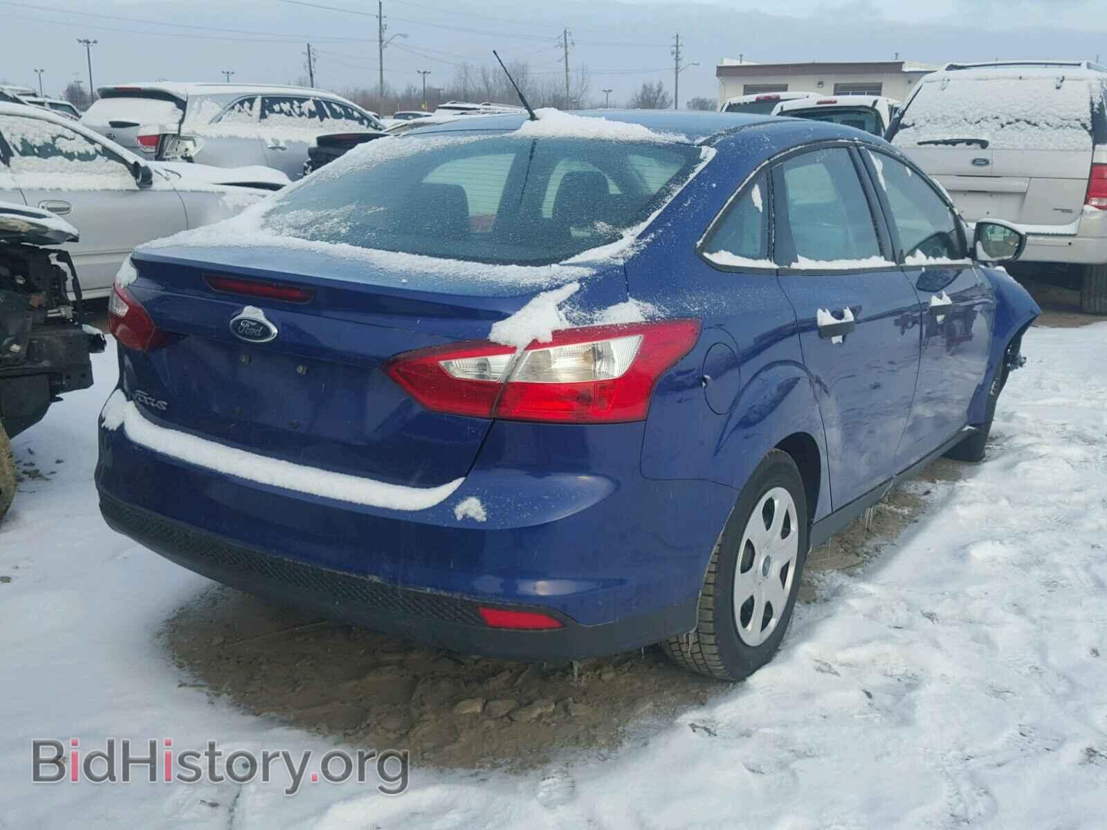 2012 FORD FOCUS - VIN: 1FAHP3E20CL294003 - Photo 4