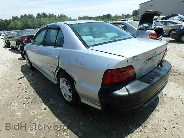 2001 MITSUBISHI GALANT - VIN: 4A3AA46G31E166575 - Фото 3