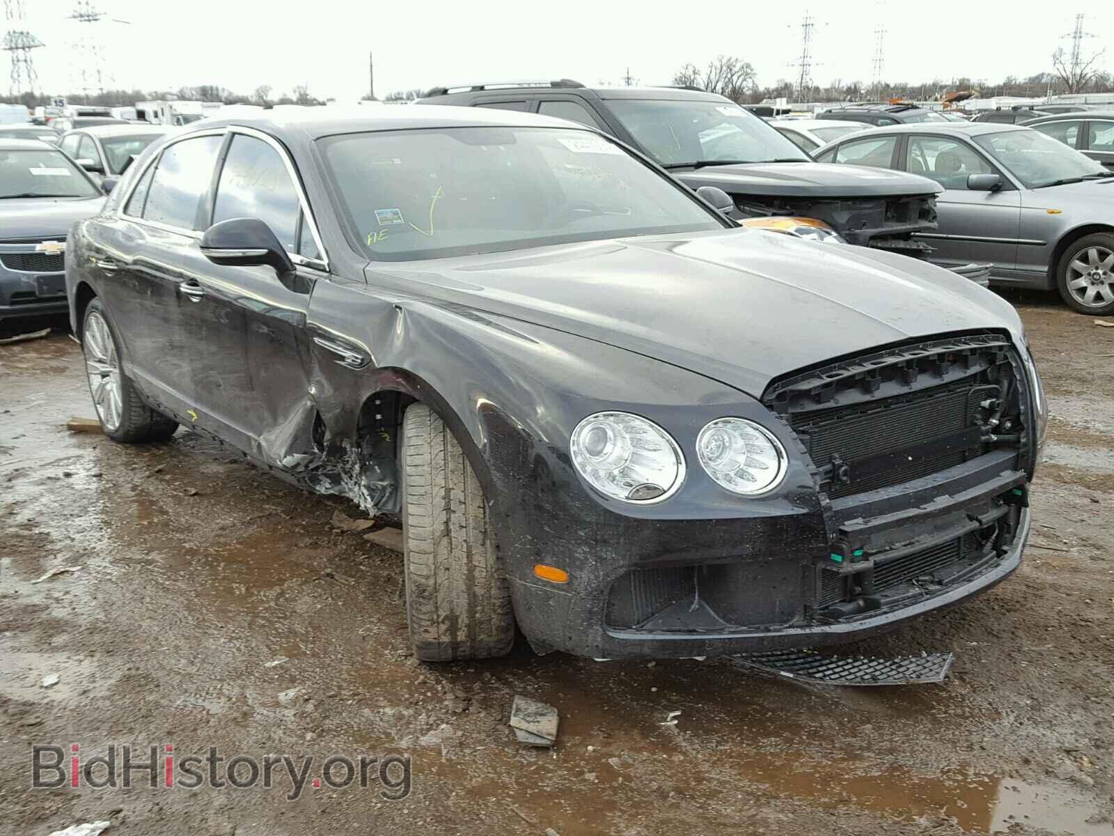 Photo SCBEC9ZA8EC088723 - BENTLEY ALL MODELS 2014