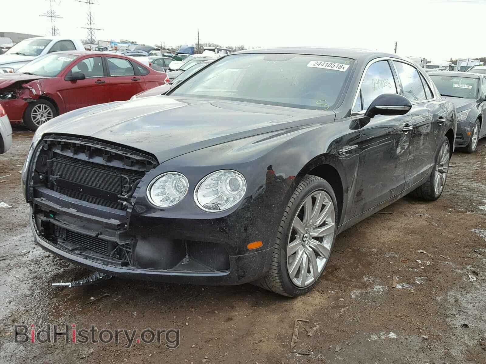 2014 BENTLEY ALL MODELS - VIN: SCBEC9ZA8EC088723 - Photo 2