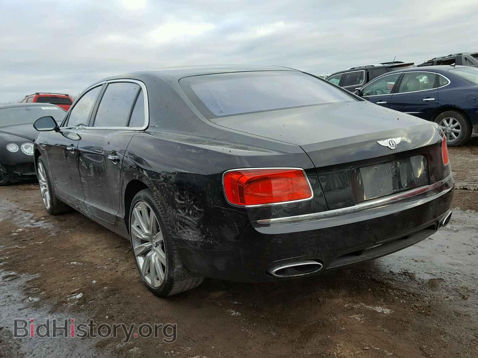 2014 BENTLEY ALL MODELS - VIN: SCBEC9ZA8EC088723 - Photo 3