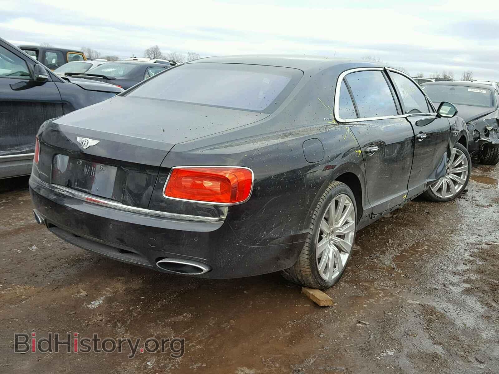 2014 BENTLEY ALL MODELS - VIN: SCBEC9ZA8EC088723 - Photo 4
