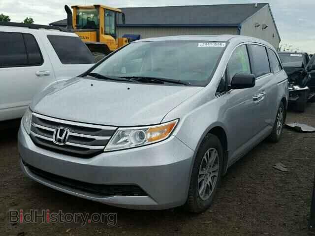 2013 HONDA ODYSSEY - VIN: 5FNRL5H66DB018708 - Фото 2