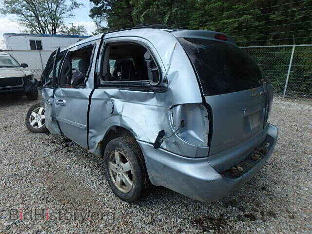 2005 DODGE CARAVAN - VIN: 2D4GP44L45R243056 - Фото 3