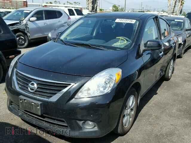 2013 NISSAN VERSA - VIN: 3N1CN7AP6DL888526 - Фото 2
