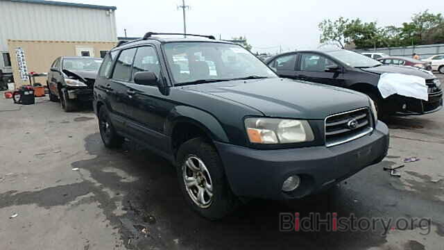 Photo JF1SG63633H734148 - SUBARU FORESTER 2003