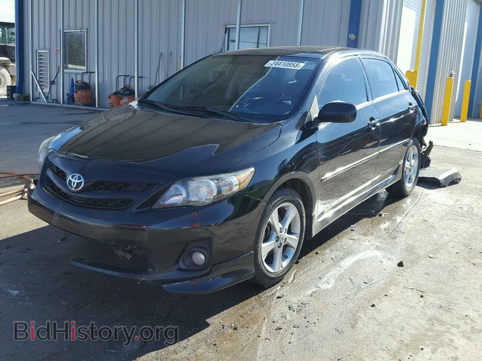 2011 TOYOTA COROLLA BA - VIN: 2T1BU4EE9BC692230 - Фото 2