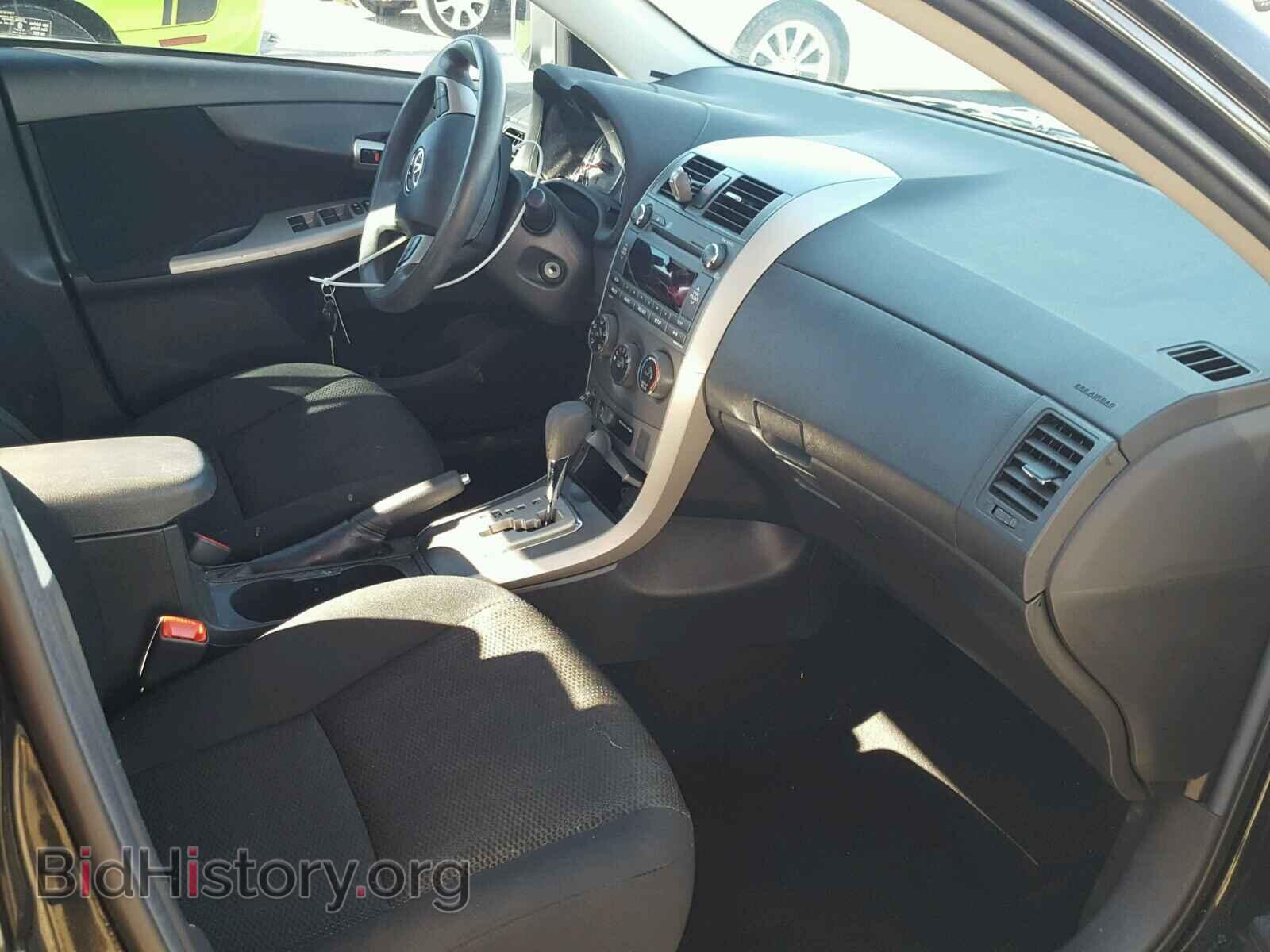 2011 TOYOTA COROLLA BA - VIN: 2T1BU4EE9BC692230 - Фото 5