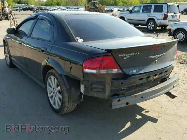 2006 CHRYSLER SEBRING - VIN: 1C3EL36R96N119055 - Фото 3