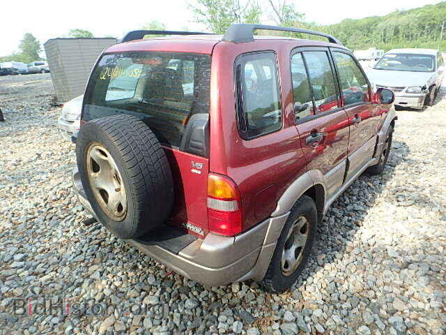 2001 SUZUKI GR VITARA - VIN: JS3TD62V814157882 - Фото 4