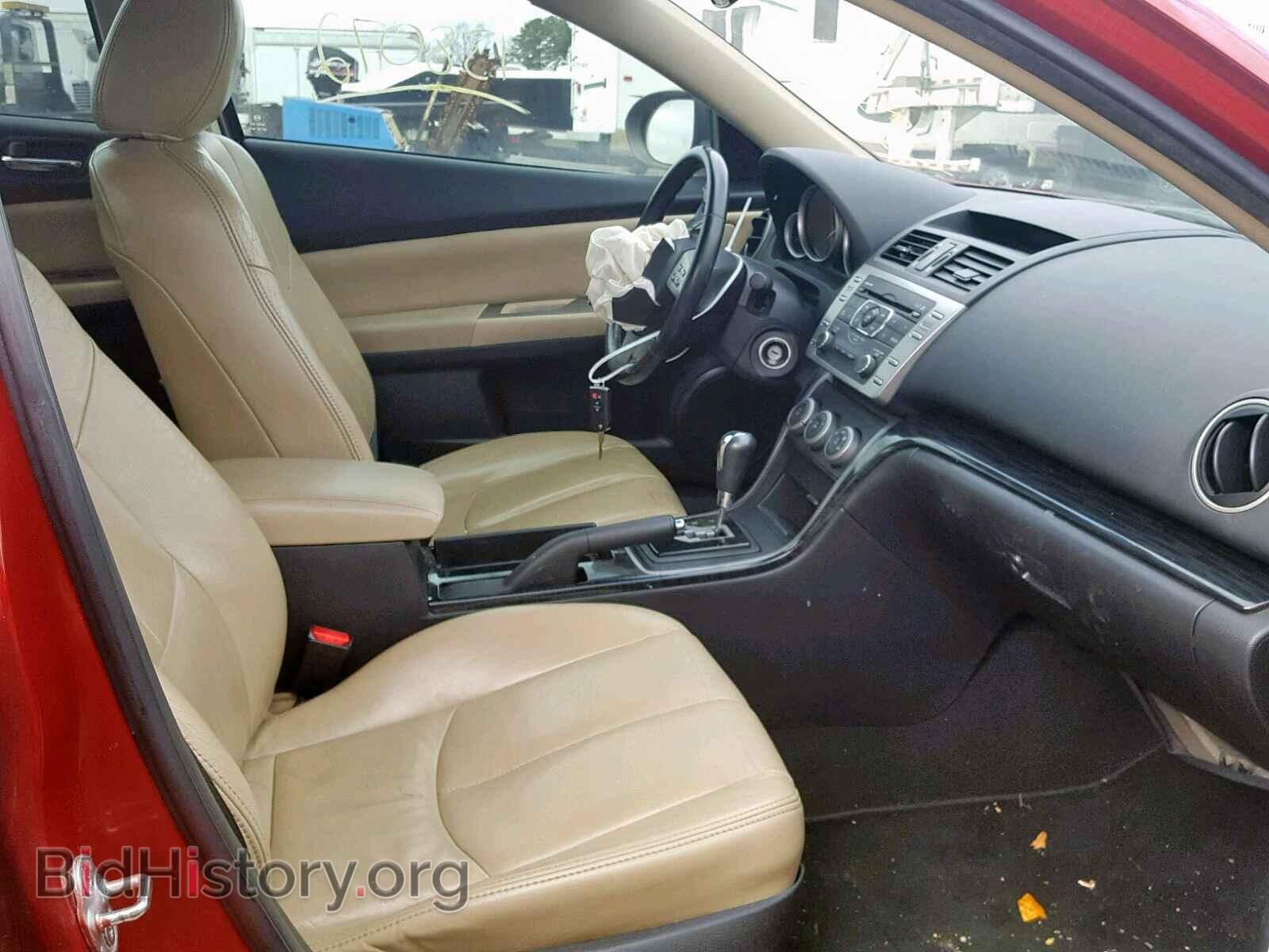 2010 MAZDA 6 - VIN: 1YVHZ8CH3A5M12677 - Фото 5