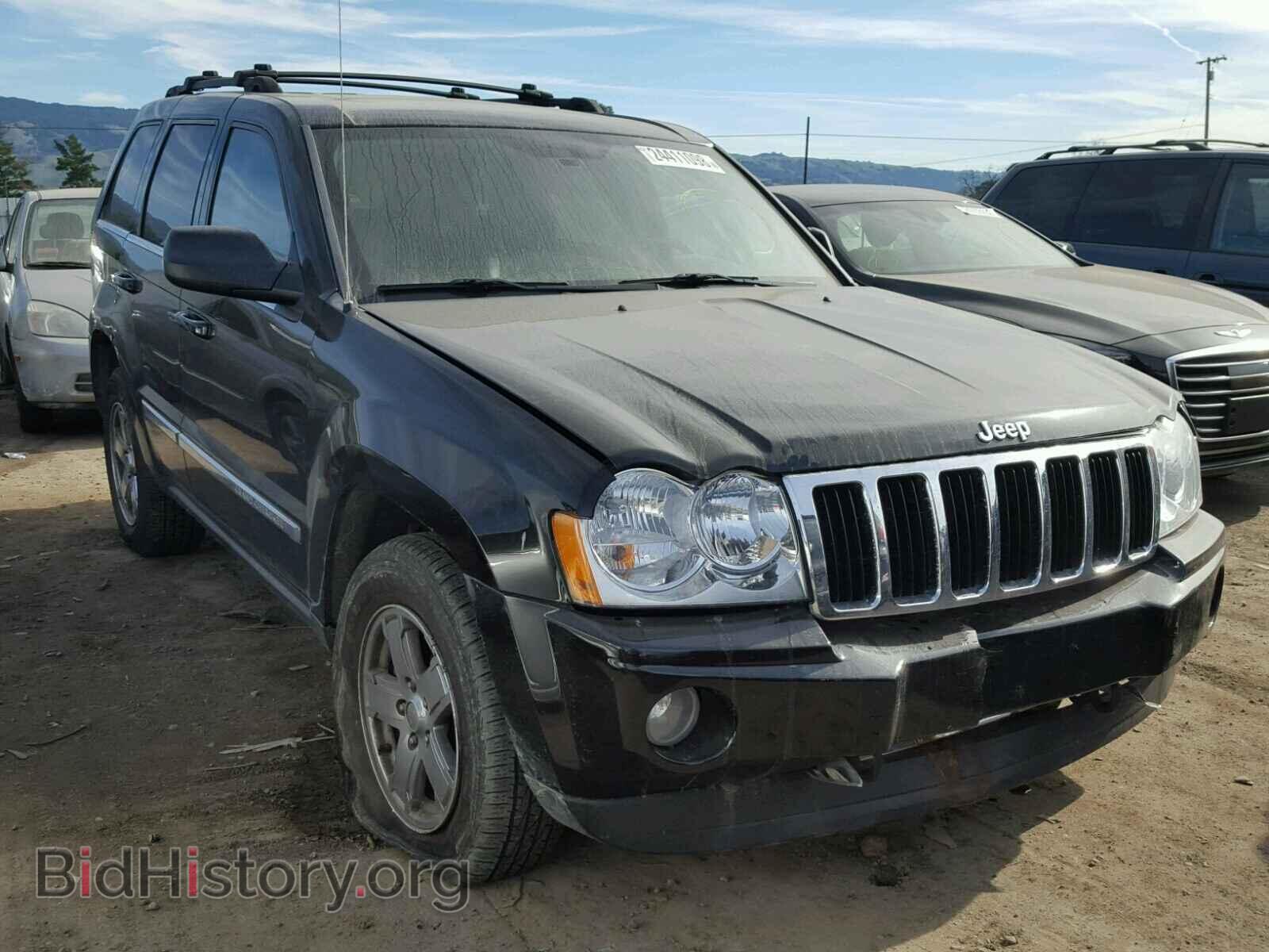 Фотография 1J8HR58287C643449 - JEEP CHEROKEE 2007
