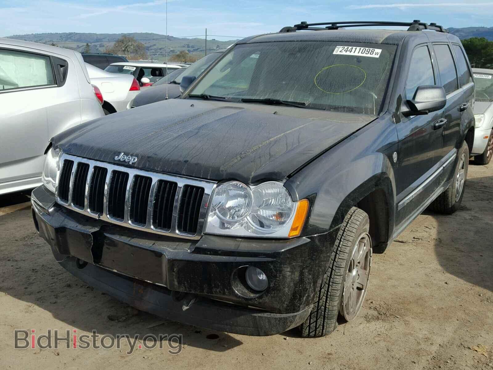 2007 JEEP CHEROKEE - VIN: 1J8HR58287C643449 - Фото 2