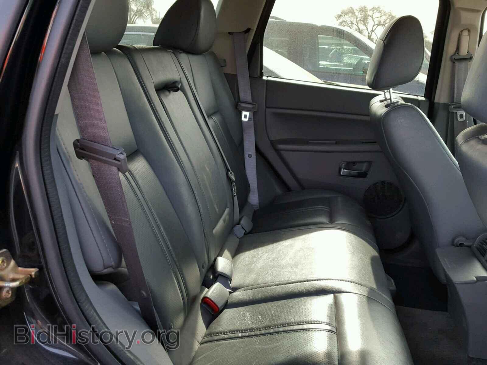2007 JEEP CHEROKEE - VIN: 1J8HR58287C643449 - Фото 6