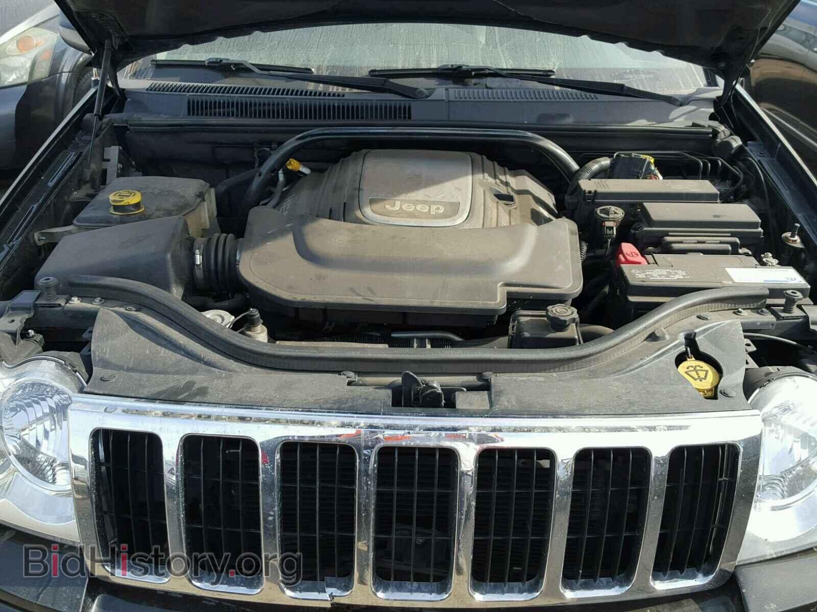 2007 JEEP CHEROKEE - VIN: 1J8HR58287C643449 - Фото 7