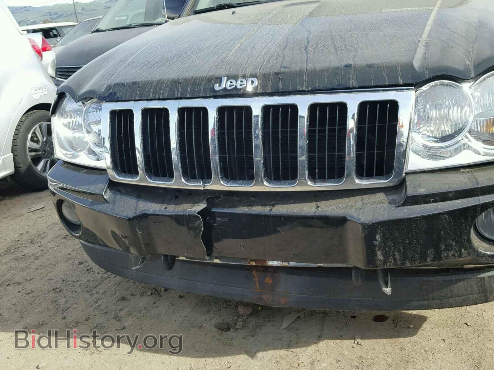 2007 JEEP CHEROKEE - VIN: 1J8HR58287C643449 - Фото 9