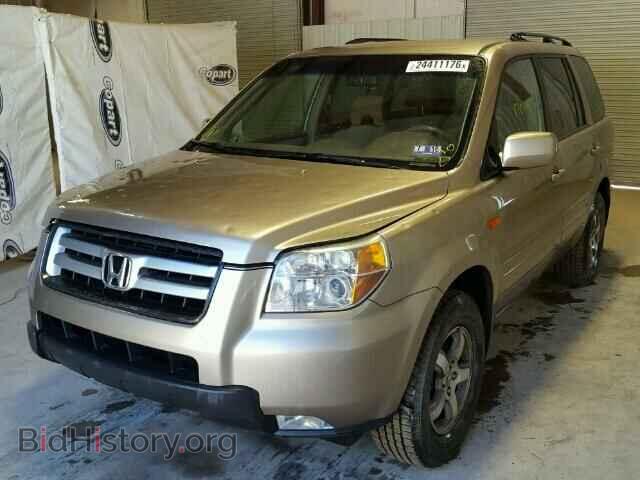 2006 HONDA PILOT - VIN: 2HKYF18486H506122 - Фото 2