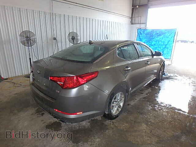2013 KIA OPTIMA - VIN: 5XXGM4A77DG143294 - Фото 4