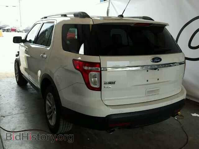 2011 FORD EXPLORER - VIN: 1FMHK7D87BGA09273 - Photo 3