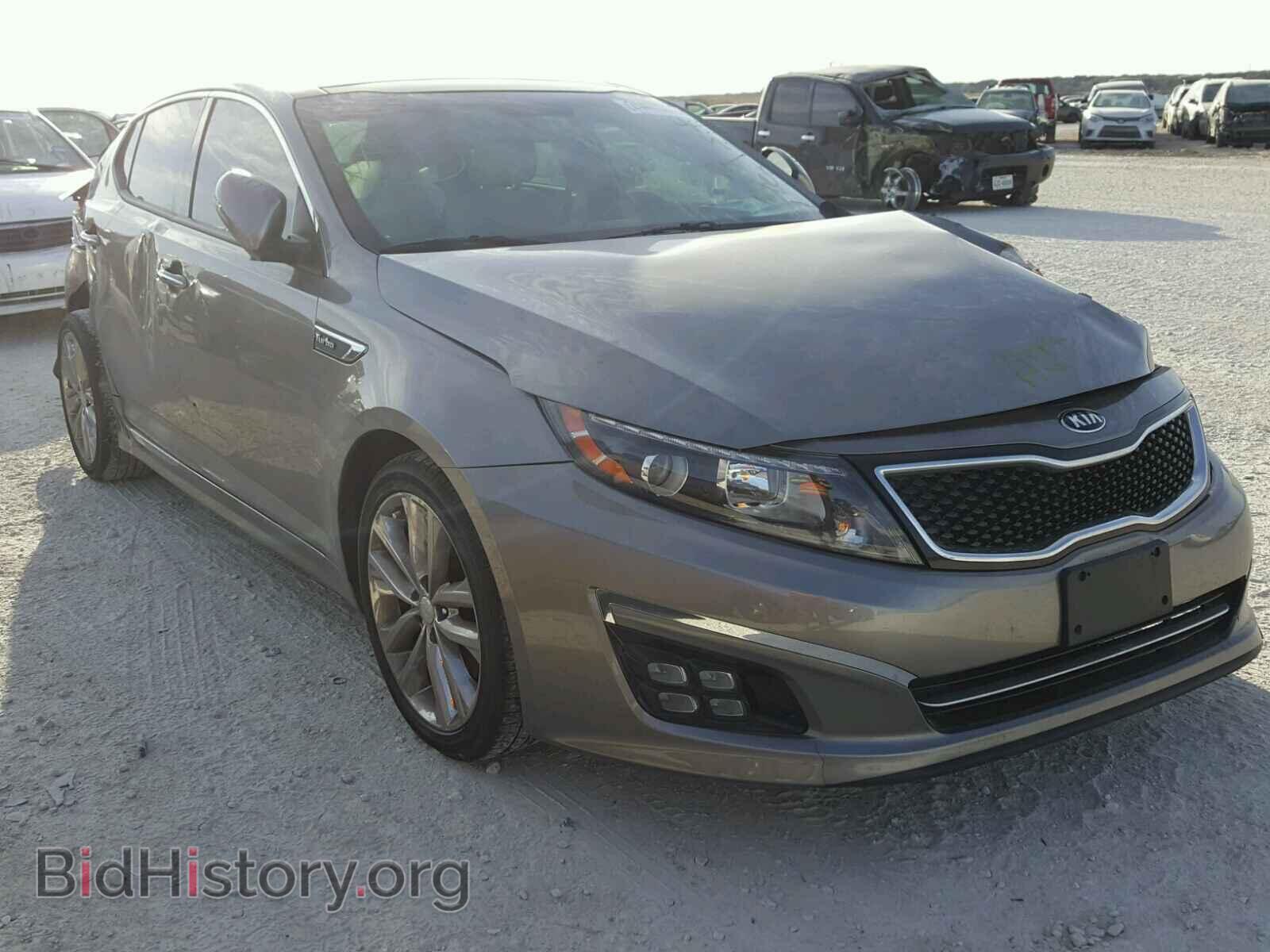 Фотография 5XXGR4A64FG455441 - KIA OPTIMA 2015